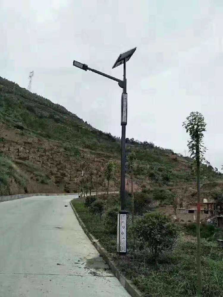 沂源县仿古太阳能路灯